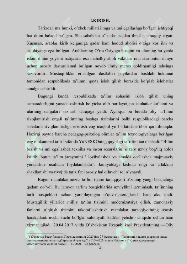 Tarixiy jarayon va uning asosiy tamoyillari 2