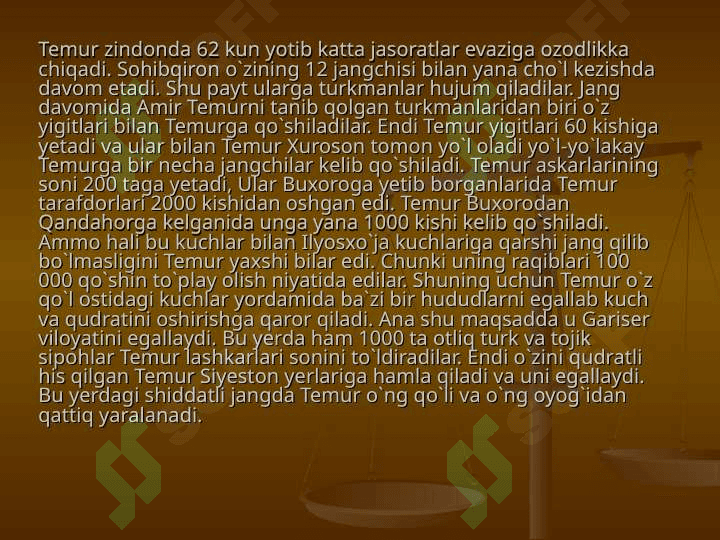 AMIR TEMUR  FAXRIMIZ 7