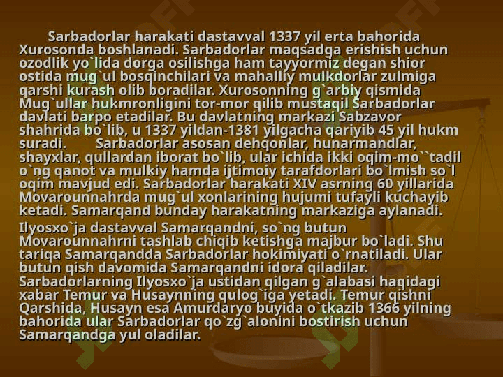 AMIR TEMUR  FAXRIMIZ 8