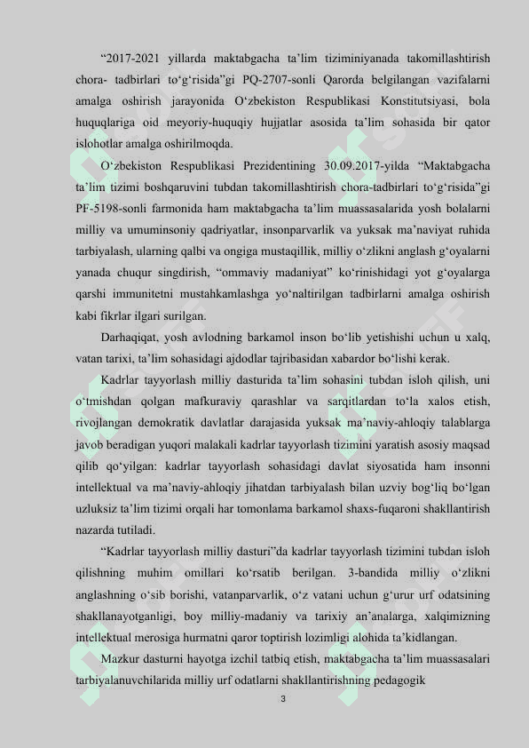 Mustaqillik shoroitida yoshlarni barkamol shaxs qilib tarbiyalash samaradorligini oshirish 3