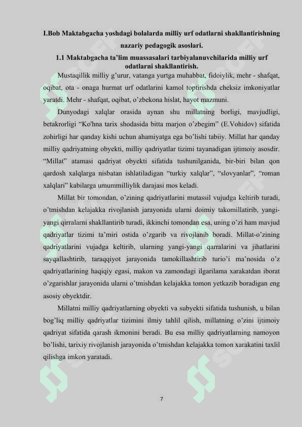 Mustaqillik shoroitida yoshlarni barkamol shaxs qilib tarbiyalash samaradorligini oshirish 7