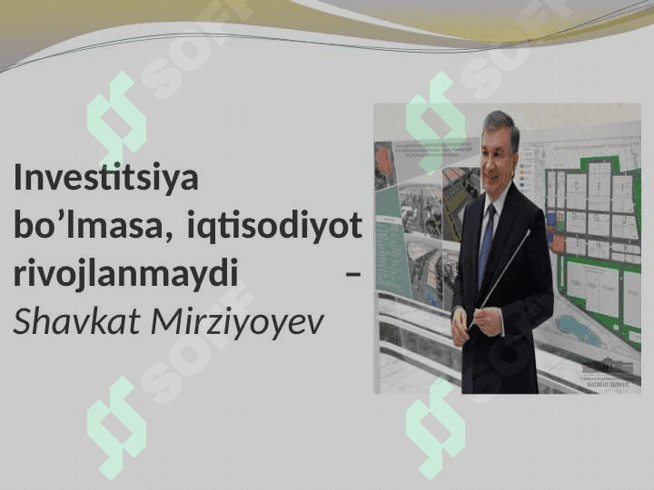 Xorijiy investitsiyalarning shakl va turlari 2