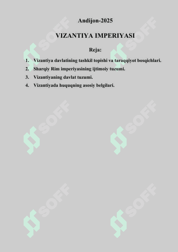 Vizantiya imperiyasi 2