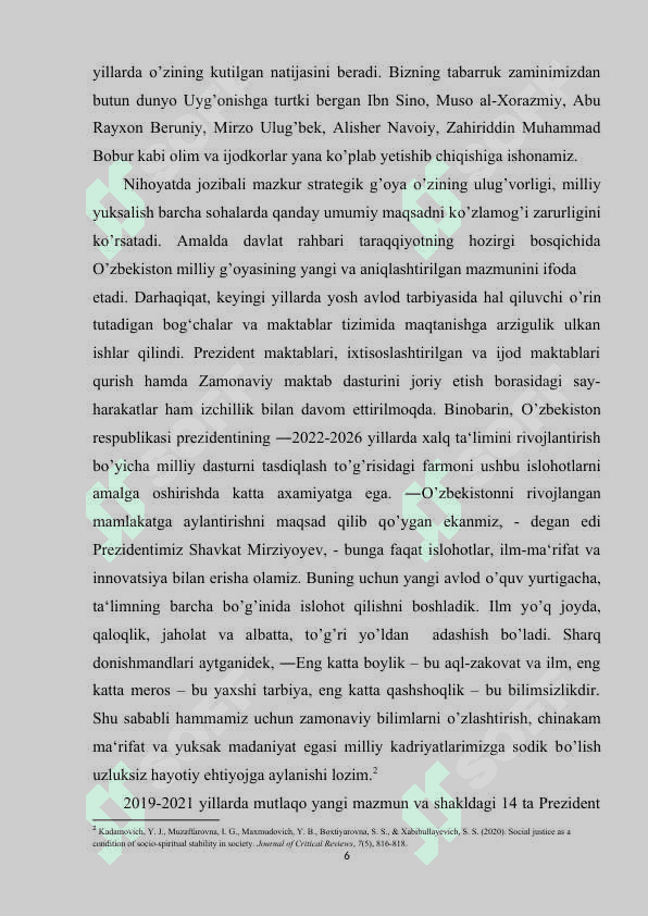 Mustaqillik yillarida ilm-fan rivoji 6