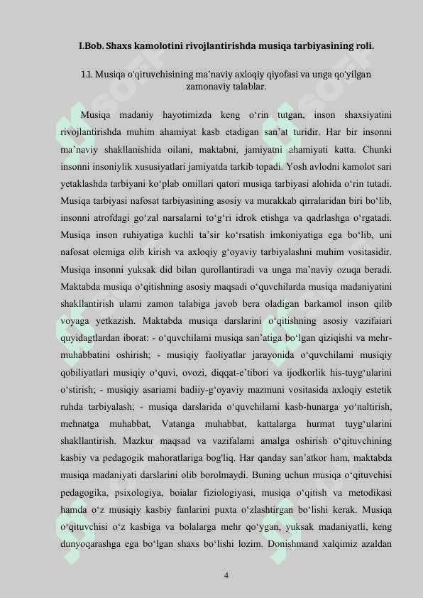 Musiqa darslarining xususiyati va strukturasi 4