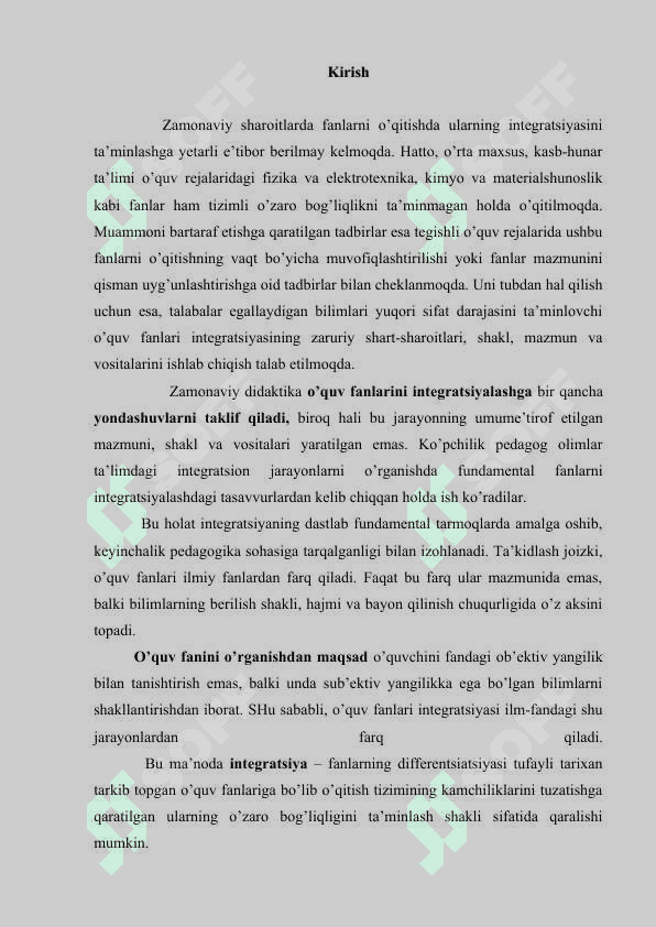 INTEGRATSIYALASHGAN TA'LIMNING O'ZIGA XOS XUSUSIYATLARI 2