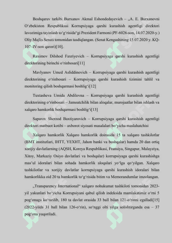 KORRUPSIYAGA QARSHI KURASHISH AGENTLIGI 3