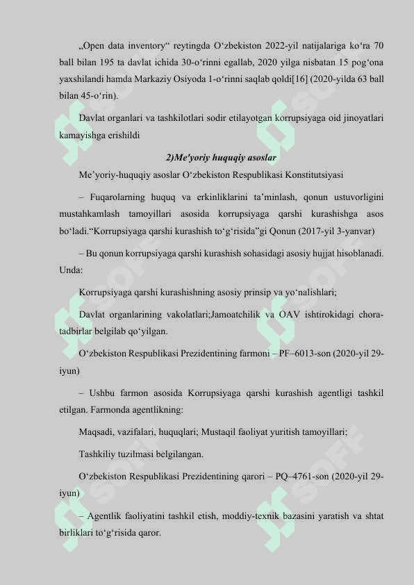 KORRUPSIYAGA QARSHI KURASHISH AGENTLIGI 4
