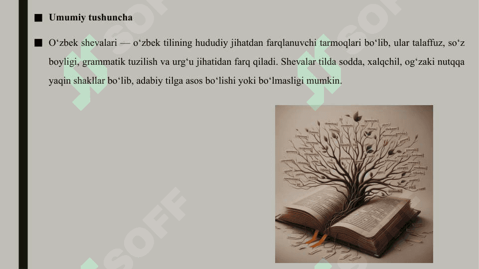 Oʻzbek shevalari tasnifi 6