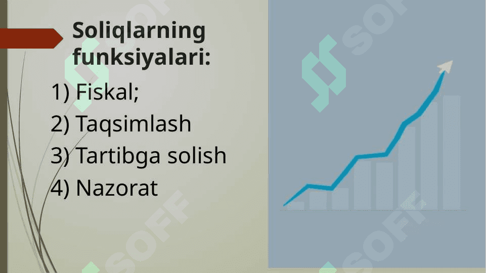Soliqlarning funksiyalari va takomillashtirish yo'llari 4