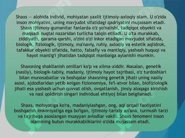 Maktabgacha tarbiya yoshidagi bolalarda shaxs xususiyatlarining rivojlanishi 3