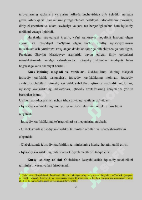 IQTISODIY XAVFSIZLIKNING KO`RSATKICHLARI VA MEZONLARI 3