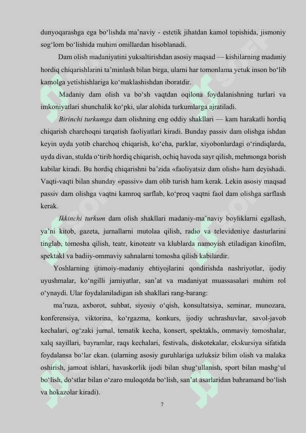 Madaniyat_markazlarida_aholining_dam_olishini_tashil_etish 7