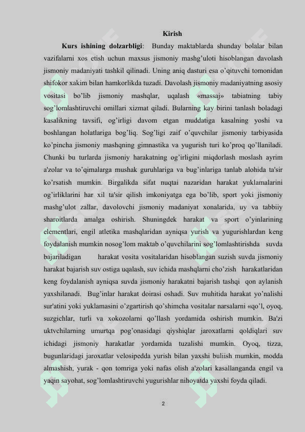 JISMONIY MADANIYAT  IJTIMOIY TIZIM SIFATIDA TUTGAN O'RNI VA UNING AHAMIYATI 2