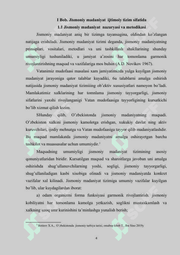 Jismoniy madaniyat  nazaryasi va metodikasi fanining maqsadi hamda vazifasi 4