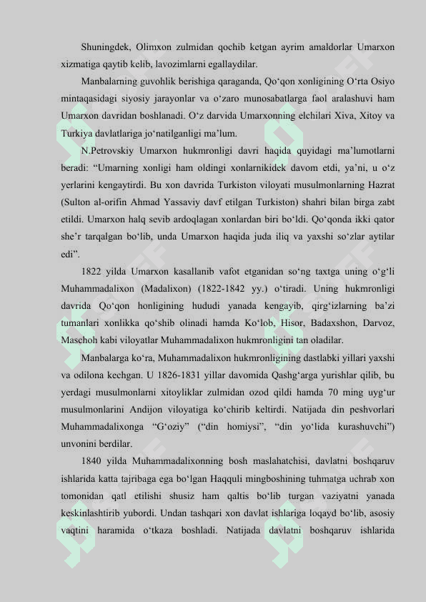 Mavzu_ qo’qon xonligining tugatilishi 6