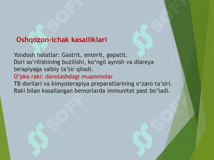 Tuberkulyoz dunyo bo‘yicha keng tarqalgan infeksion kasallik 8