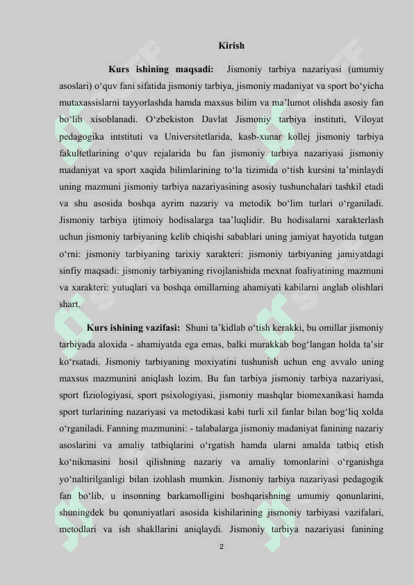 Jismoniy mashqlarning pedagogik tasnifi 2