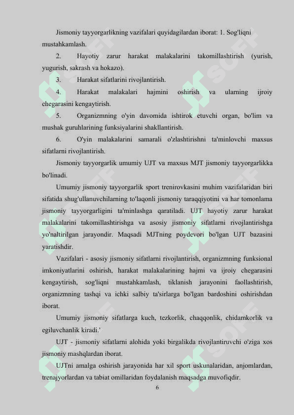 jismoniy sifatlarni tarbiyalash metodikasi 6