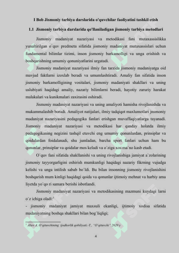 Jismoniy tarbiya darslarida o'quvchilar faoliyatini tashkil etish usullari 4