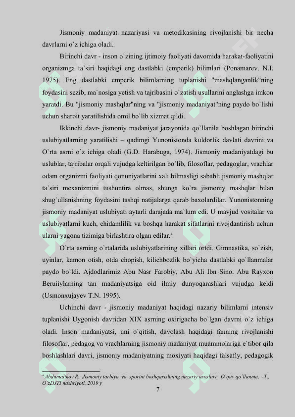 Jismoniy tarbiya darslarida o'quvchilar faoliyatini tashkil etish usullari 7