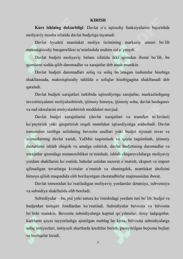 BALANSLASHGAN BUDJET MULTIPLIKATORI 3