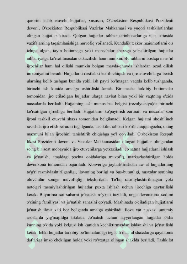 Arxiv hujjatlarini saqlash tartibi 7