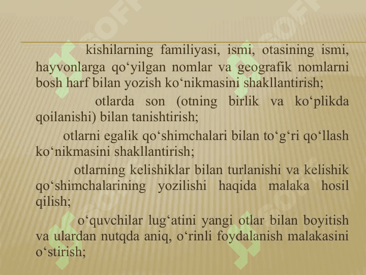 So‘z turkumlarini o‘qitish metodikasi 7