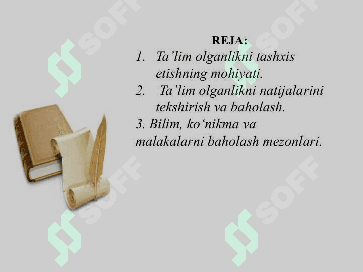 Boshlang‘ich ta’limda o‘quvchilarning bilim, ko‘nikma va malakalarini tashxis etish 2