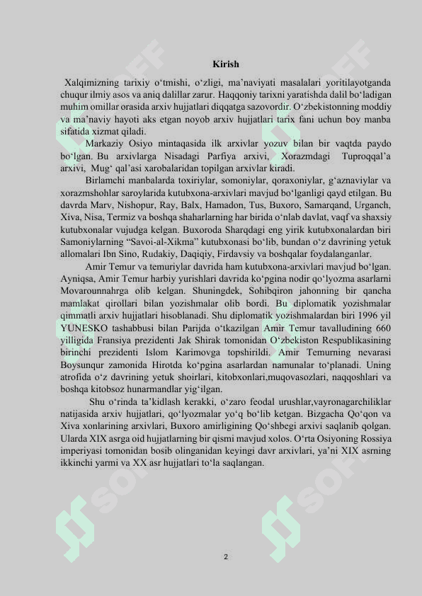 Turkistonda arxiv ishi tarixi (1917-1924 yillarda) 2