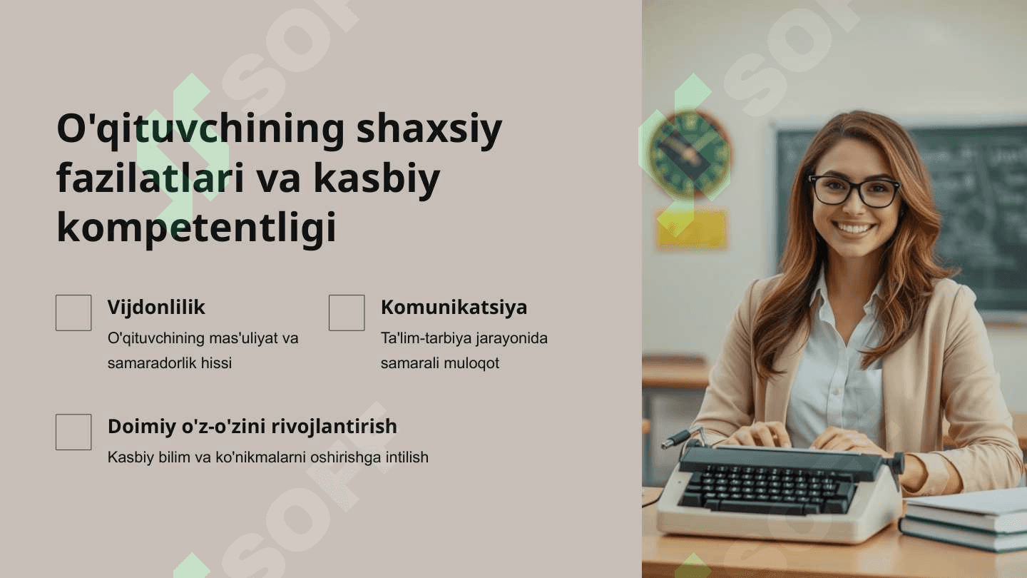 Pedagogik mahoratning nazariy-metodologik asoslari 4
