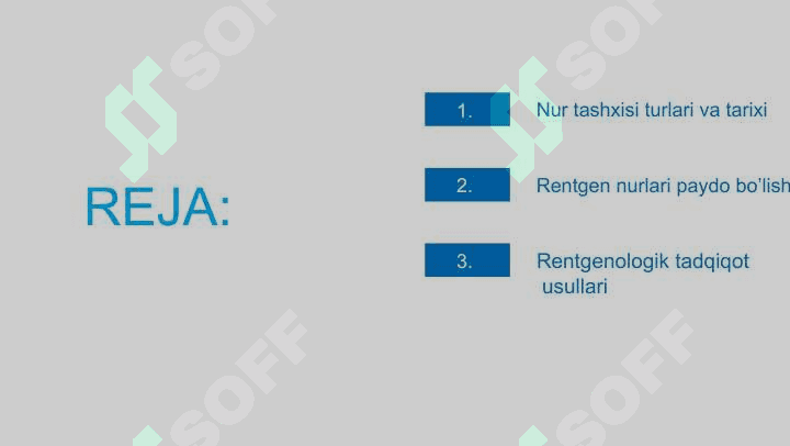Nur tashxisi usullari 2