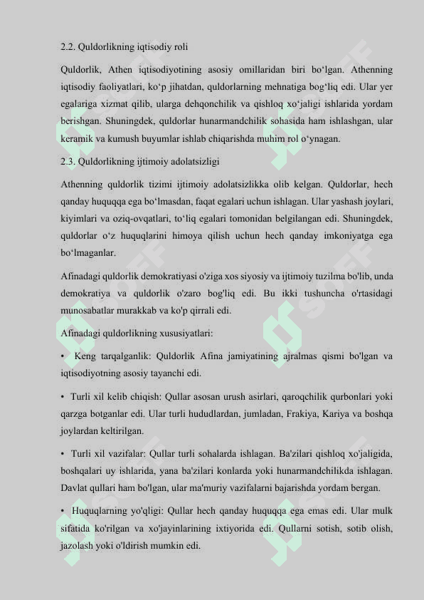 AFINADA QULDORLIK DEMOKRATIYASI 4