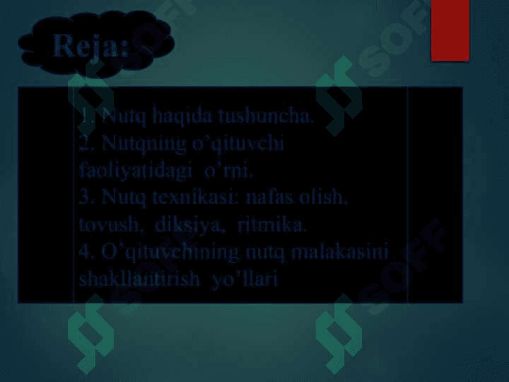 Nutq texnikasi va madaniyati 2
