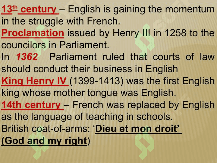 Middle English 4