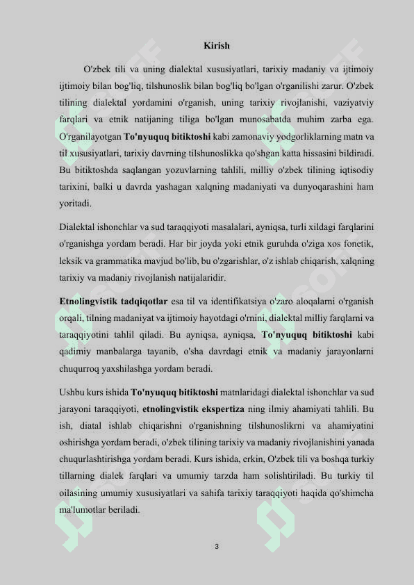 Toʻnyuquq bitiktoshi matnlarida dialektal unsurlar va ularning taraqqiyoti 3