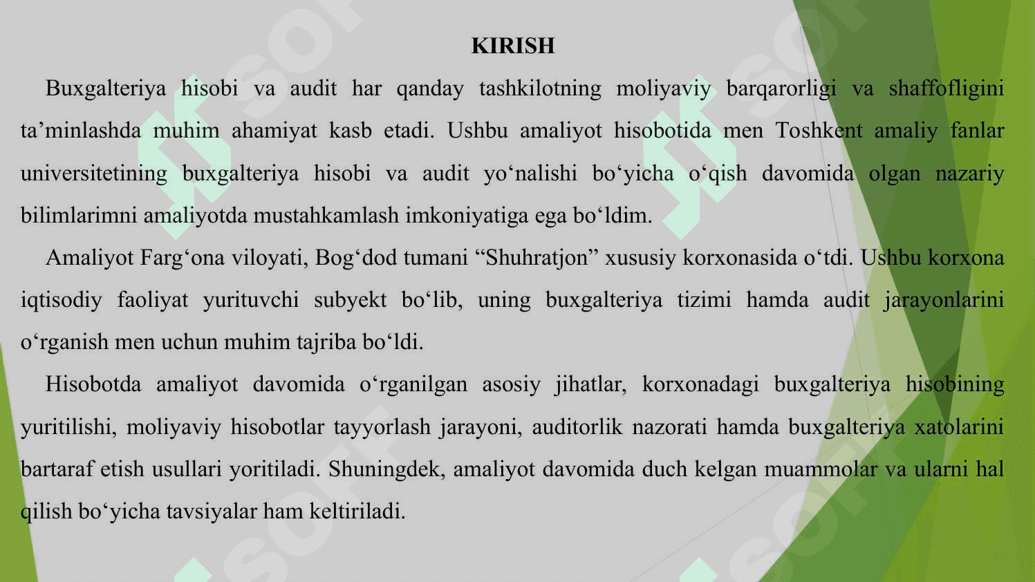 SHUHRATJON xususiy korxonasi 3