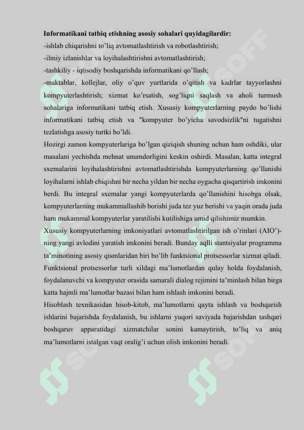 Axborot xavfsizligini taminlash 2