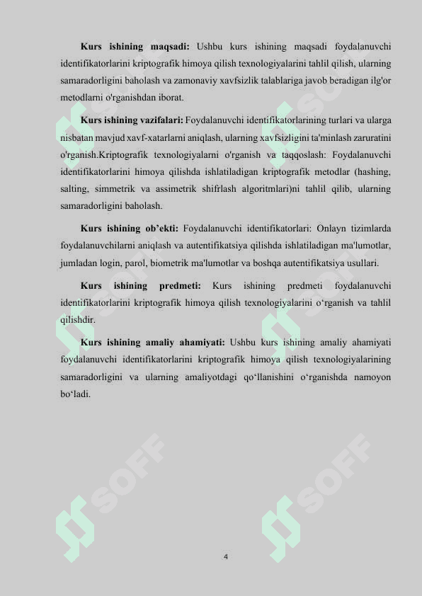 FOYDALANUVCHI IDENTIFIKATORLARINI KRIPTOGRAFIK HIMOYA QILISH TEXNOLOGIYALARI 4