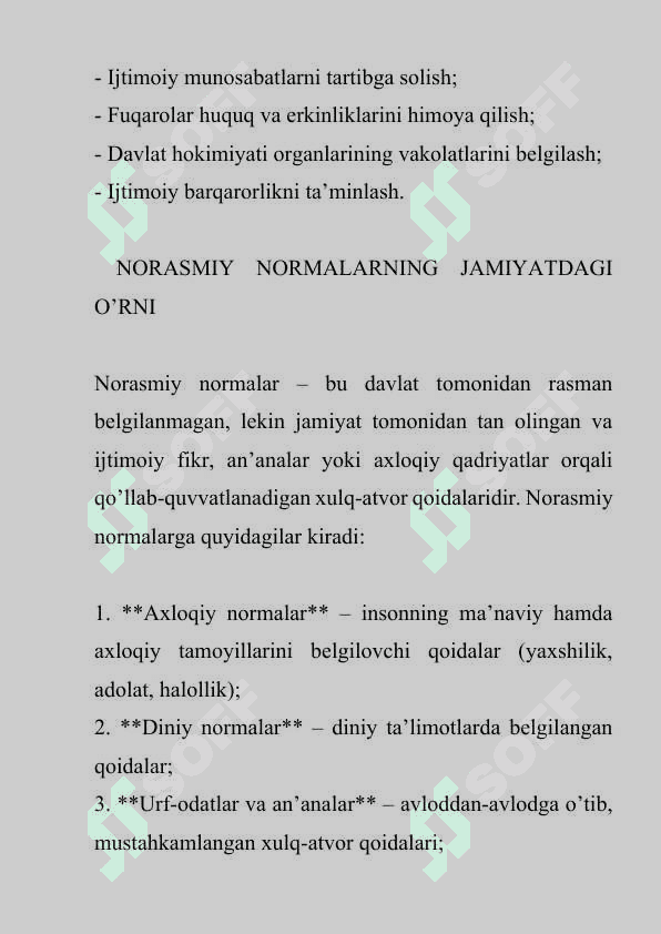 RASMIY VA NORASMIY NORMALARNI MUVOFIQLASHTIRISHNING ZARURATI 5