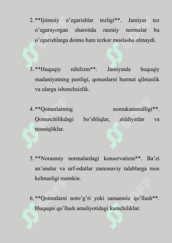 RASMIY VA NORASMIY NORMALARNI MUVOFIQLASHTIRISHNING ZARURATI 8