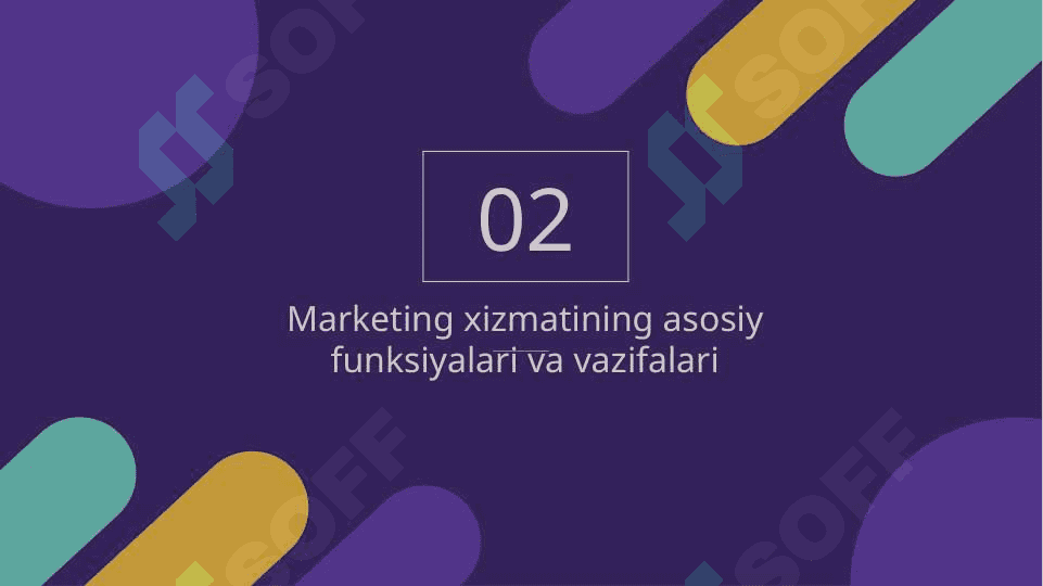 Maktabgacha  ta`lim  tashkilotlarida  marketing  xizmati  faoliyatini tashkil  etish 8