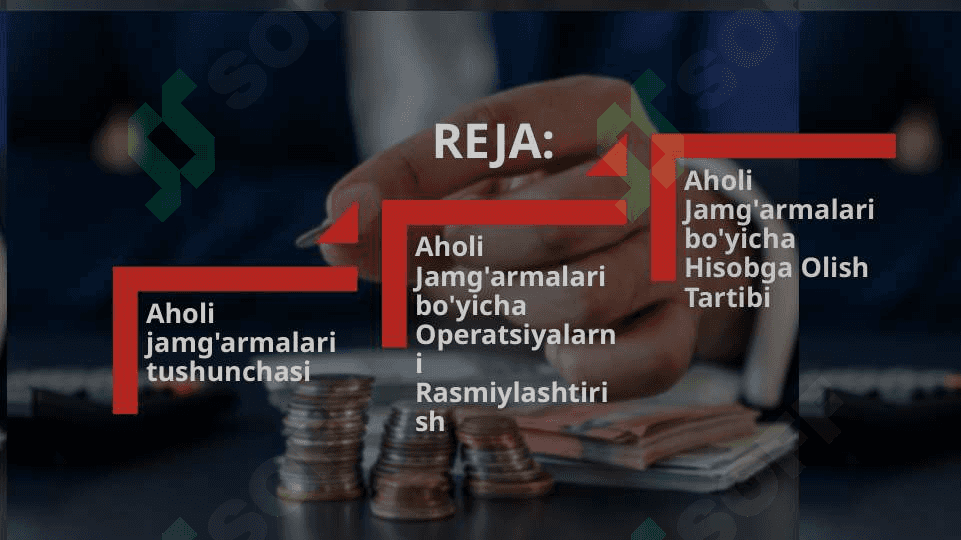 Aholi jamg'armalari bo'yicha operatsiyalarni rasmiylashtirilishi va hisobga olish tartibi 2