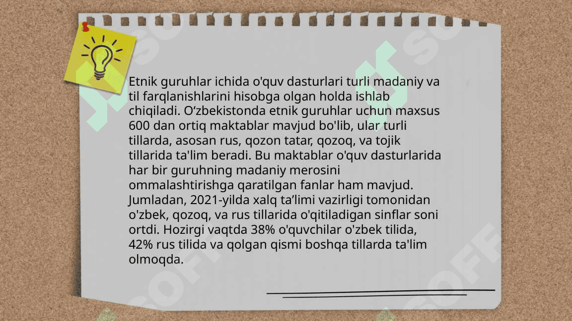 JAHONNING RIVOJLANGAN MAMLAKATLARIDA TARBIYAVIY JARAYONLARNING ETNIK XUSUSIYATLARI 8