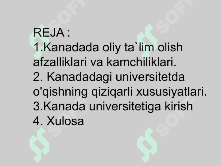 Kanada ta'lim tizimi 2