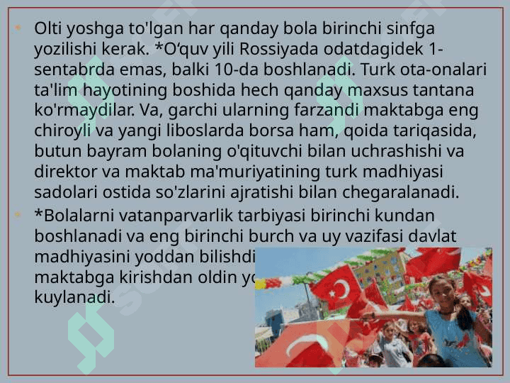 Turkiyadagi ta'lim tizimi 6