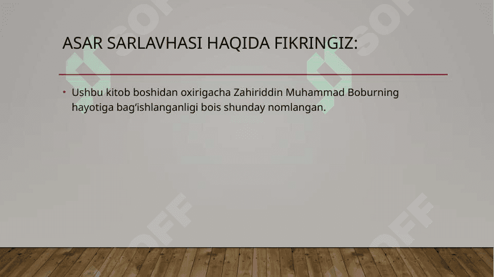 Pirimqul Qodirov Romani Yulduzli tunlar Badiiy asar tahlili 8
