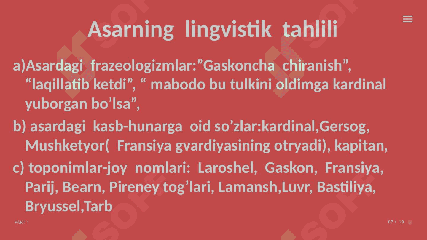 “UCH MUSHKETYOR” ALEKSANDR DYUMA 7