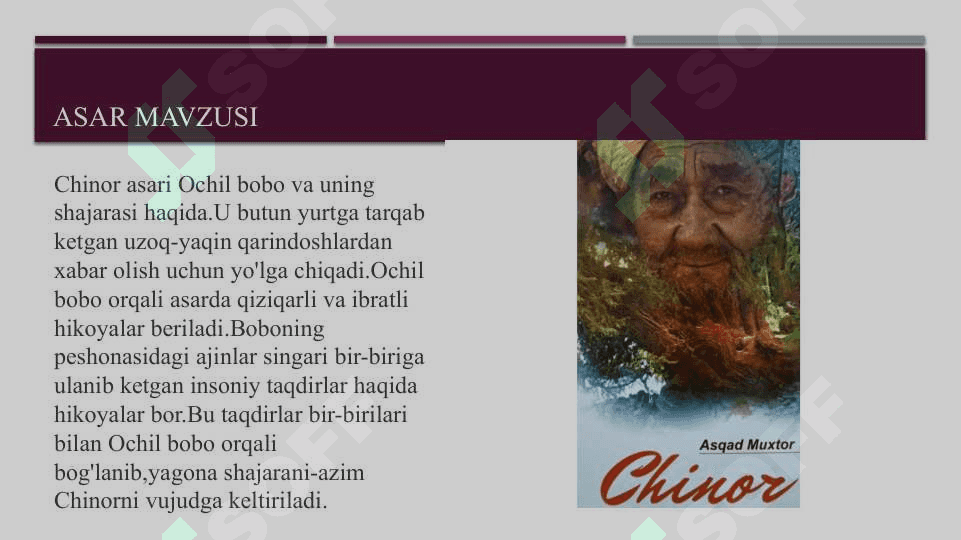 Chinor Asqad muxtor 5