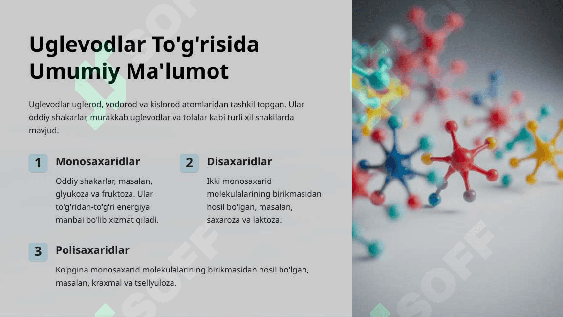 Uglevodlar Mavzularini O'qitish Metodikasi 2